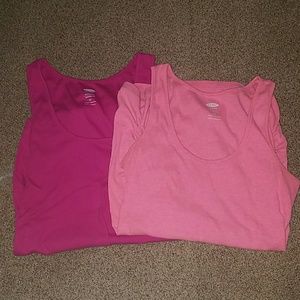 Old navy maternity tanks